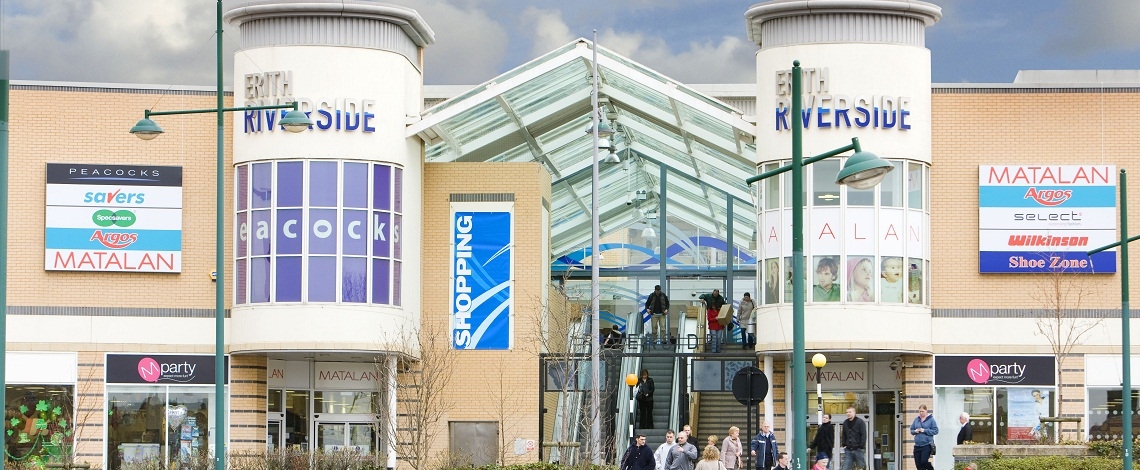 Erith Riverside Shopping Centre