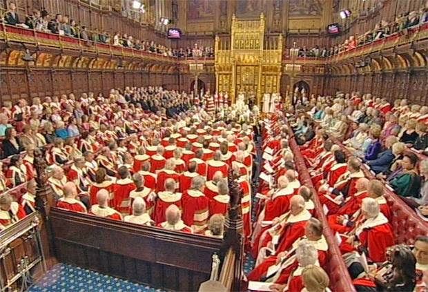 Lords Reform: PM Calls For Tory Support