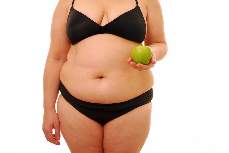 Warning Over Women's 'Apple-Shaped' Figures