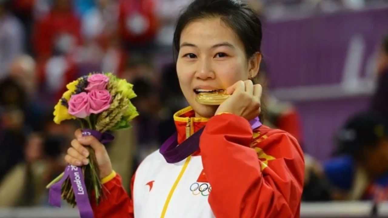 China Wins First Gold Medal Of The Olympic Games 2012