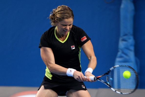 Kim Clijsters Secured A Straight Sets victory at London Olympics 2012