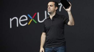 Hugo Barra unveils the Nexus Seven tablet