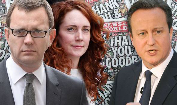 Phone Hacking Brooks And Coulson Charged