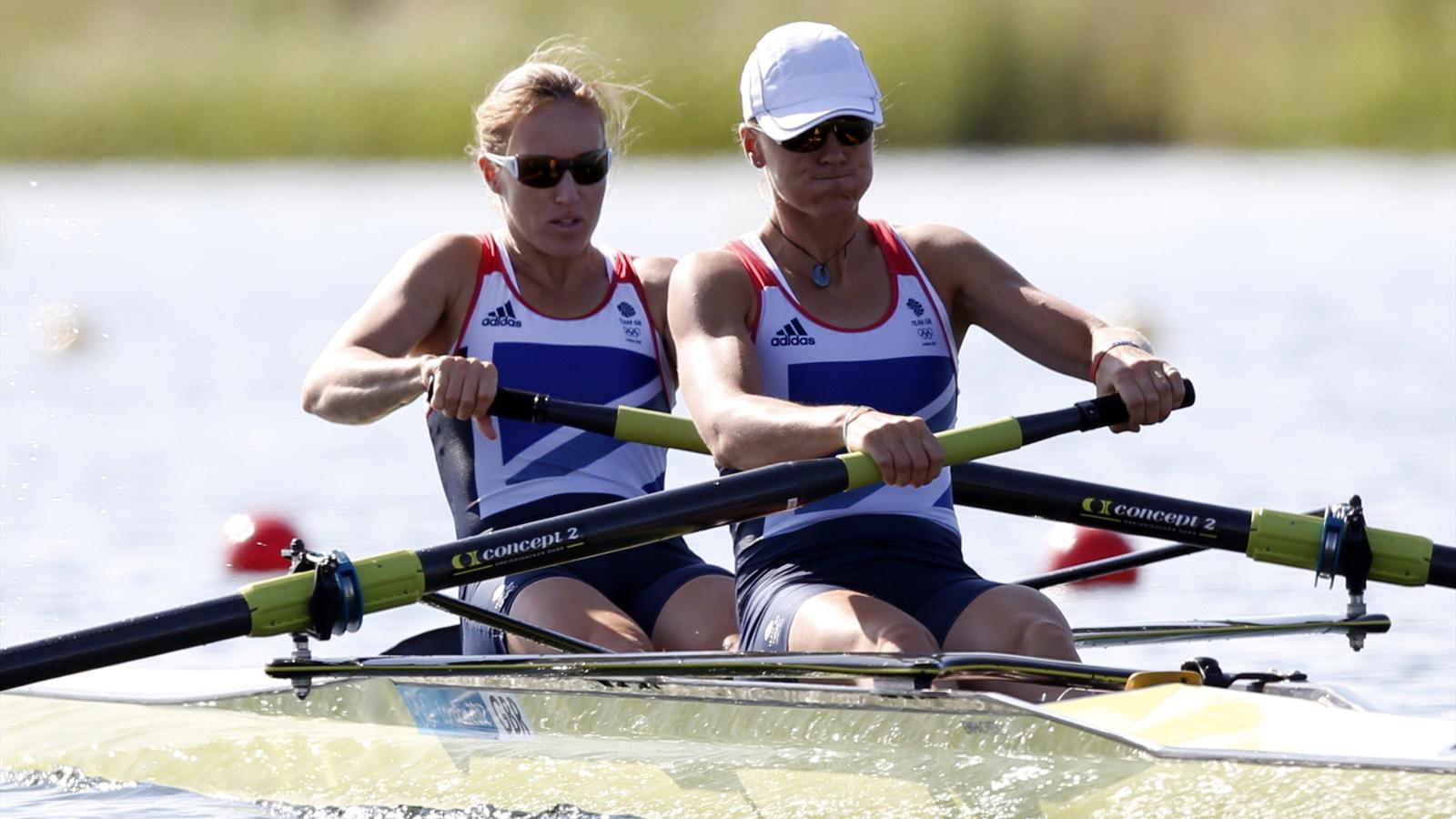 Rowing Duo Set New Olympic Best