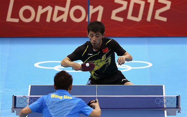 Table Tennis Olympics 2012