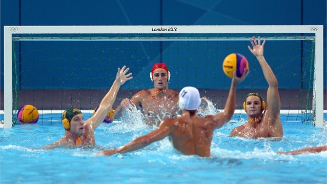 The Hungary men's Water Polo Team Are Hoping To Win Their Fourth Consecutive Olympic Title At London 2012