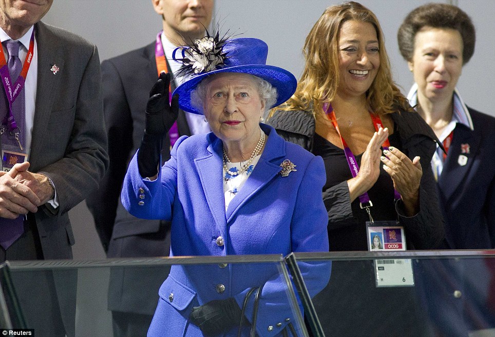 The Queen and Duke of Edinburgh visit the Olympic Park