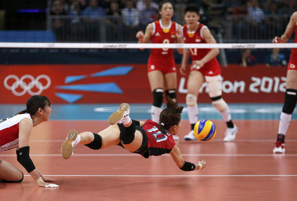 Women's Volleyball Olympics 2012