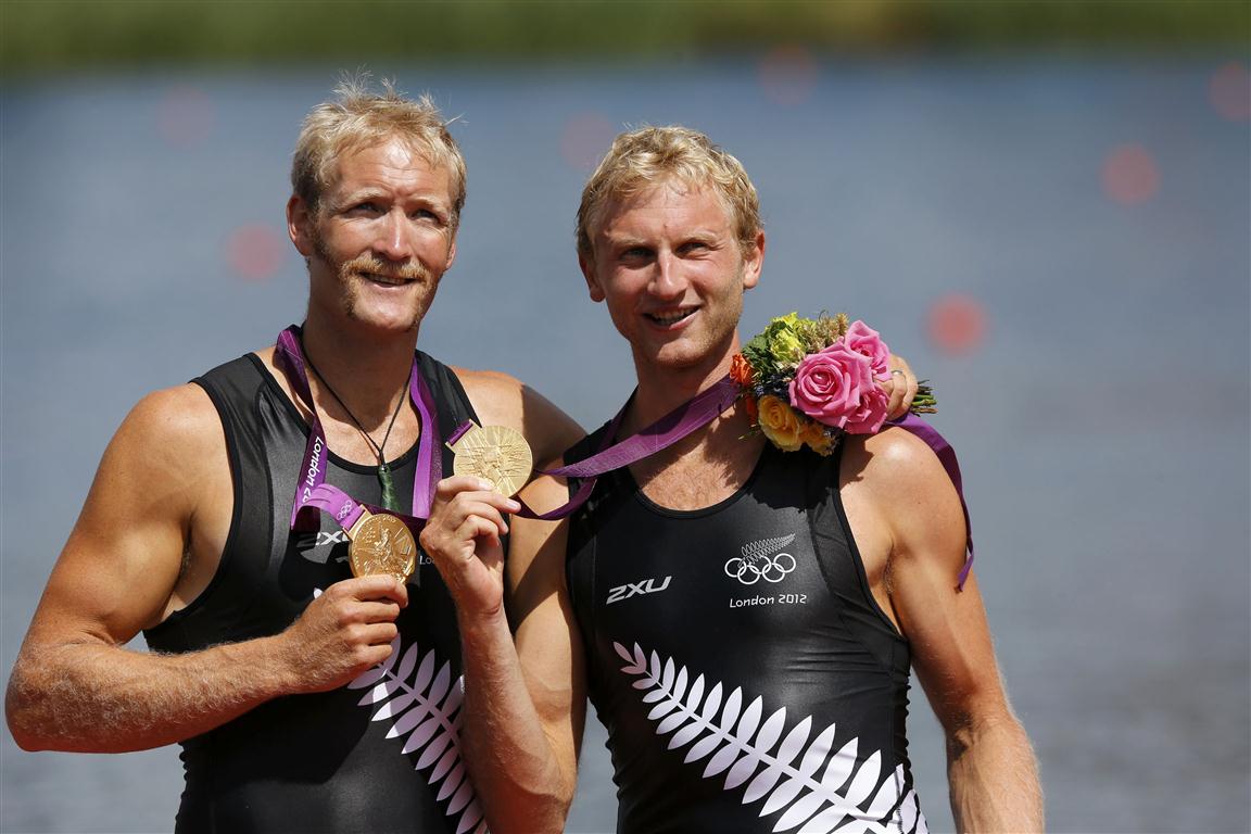 Hamish Bond and Eric Murray