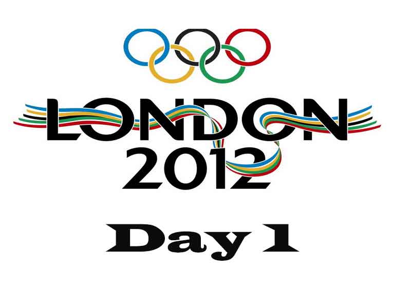 Olympics 2012 BBC Schedule Day 1