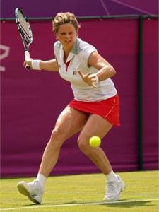 Kim Clijsters of Belgium