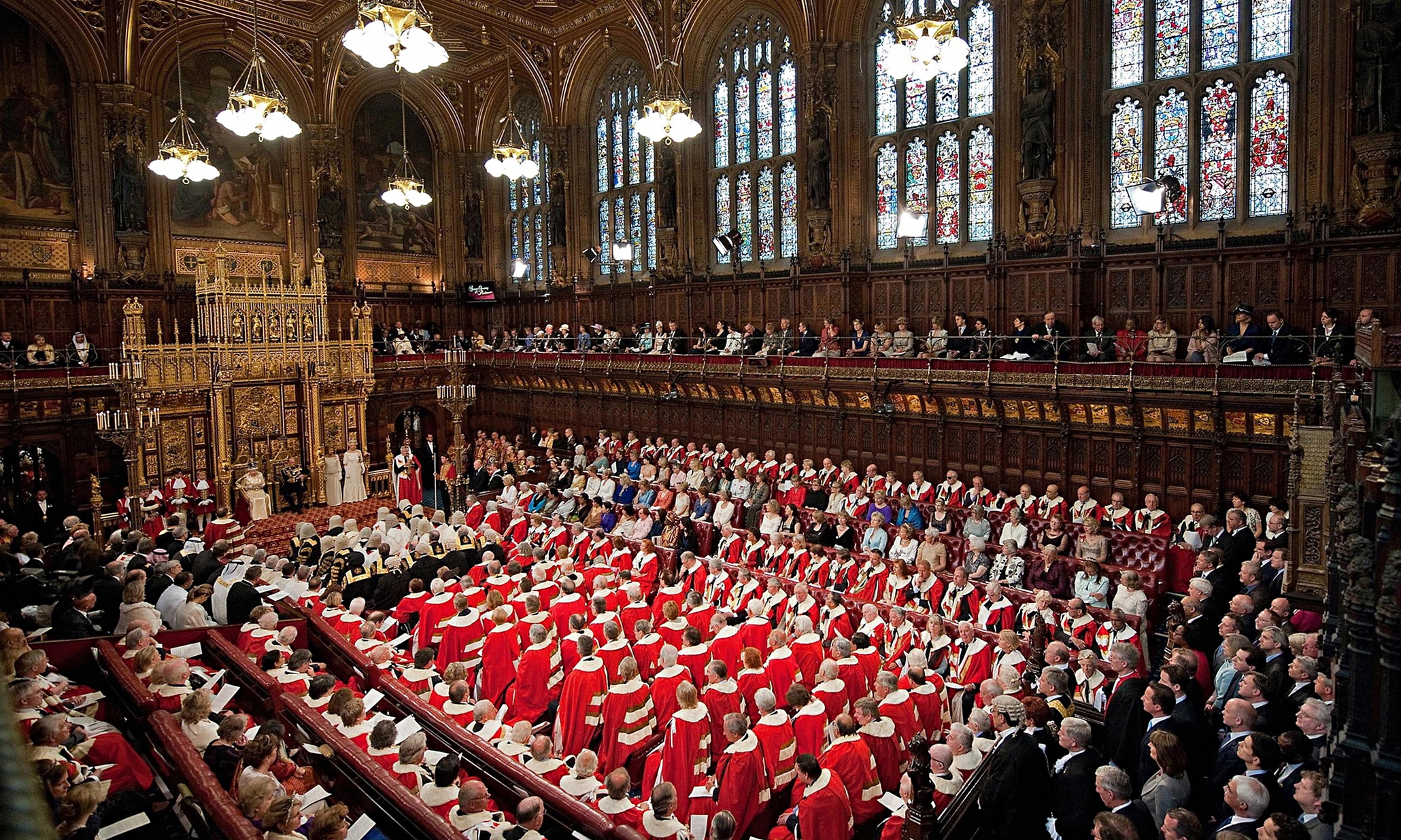 Lords Reform Set To Be Cancelled Next Week