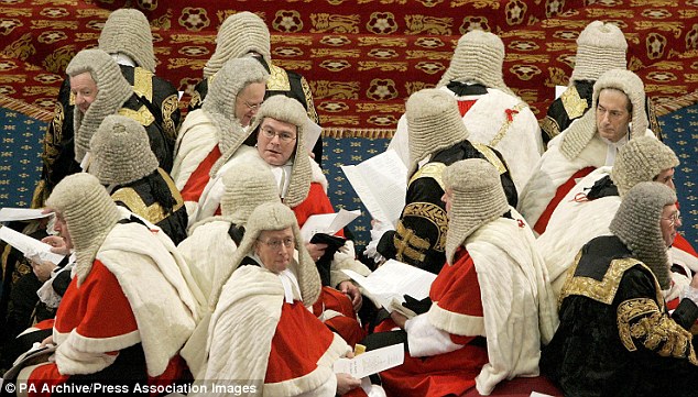 Lords reform Definitely Ditched