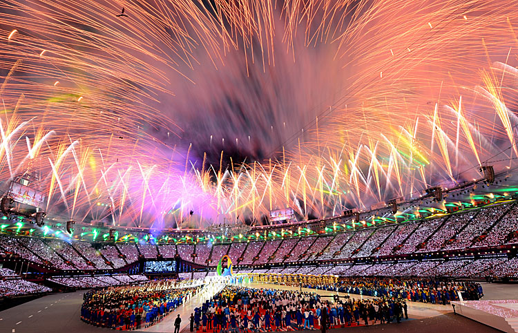 Olympics 2012 Closing Ceremony