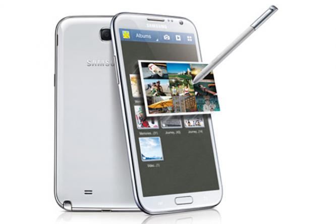 Samsung Unveils Galaxy Note II 'Phablet'