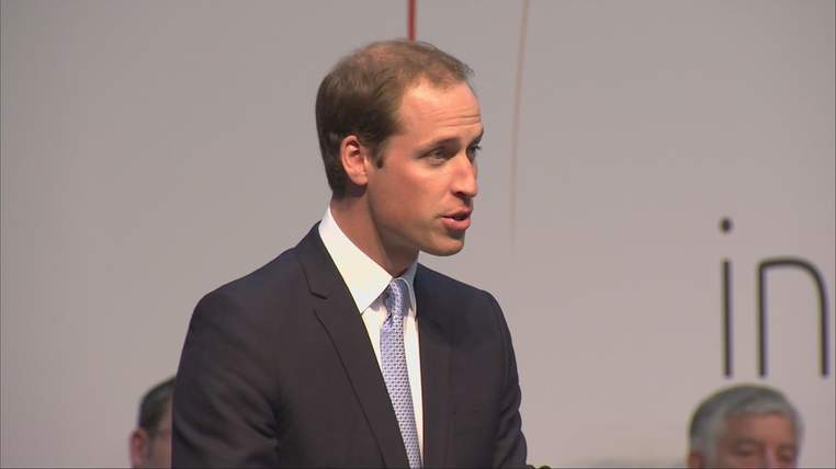 Kate And William Open England Training