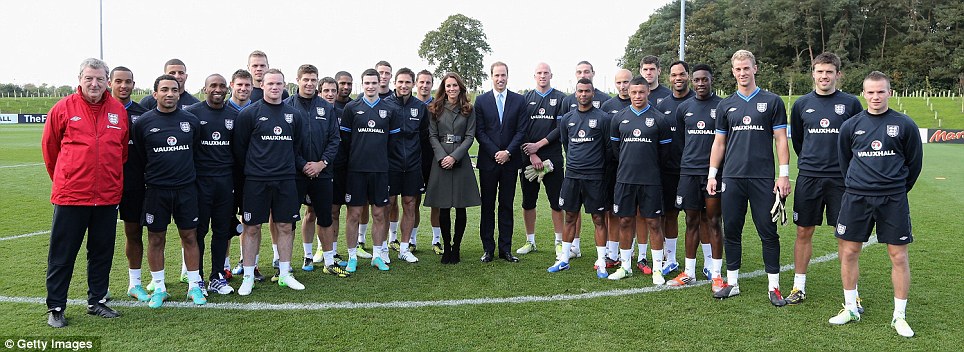 Kate And William To Open England Training Centre