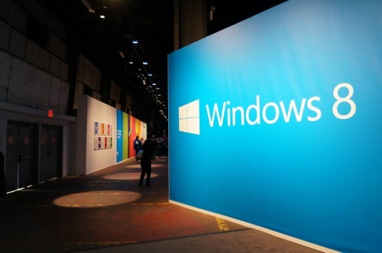 Microsoft Launches Windows 8