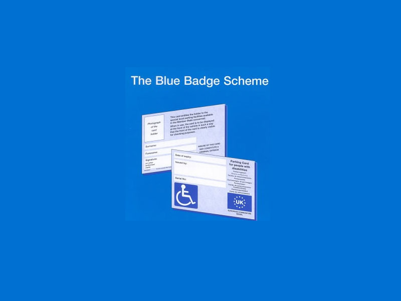 Blue Badge Scheme