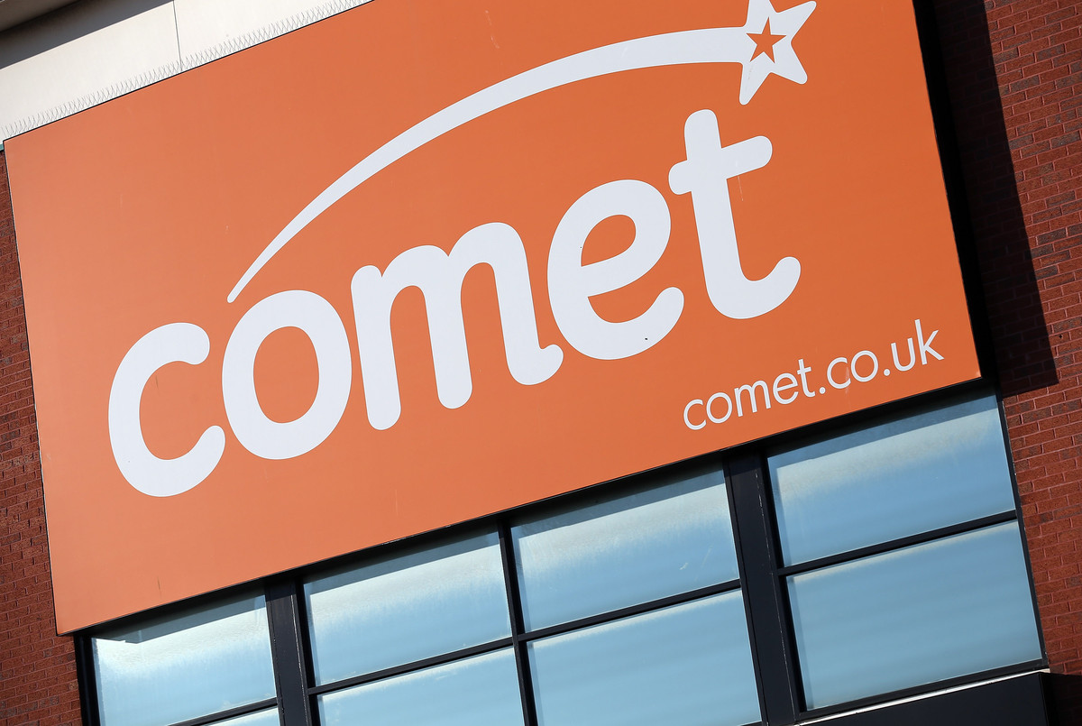 Comet Goes Into Administration