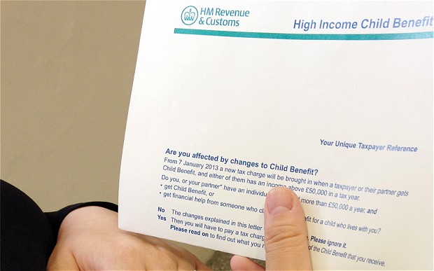 HMRC To Issue Child Benefit Letters