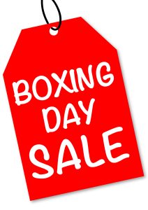 Boxing Day Sales