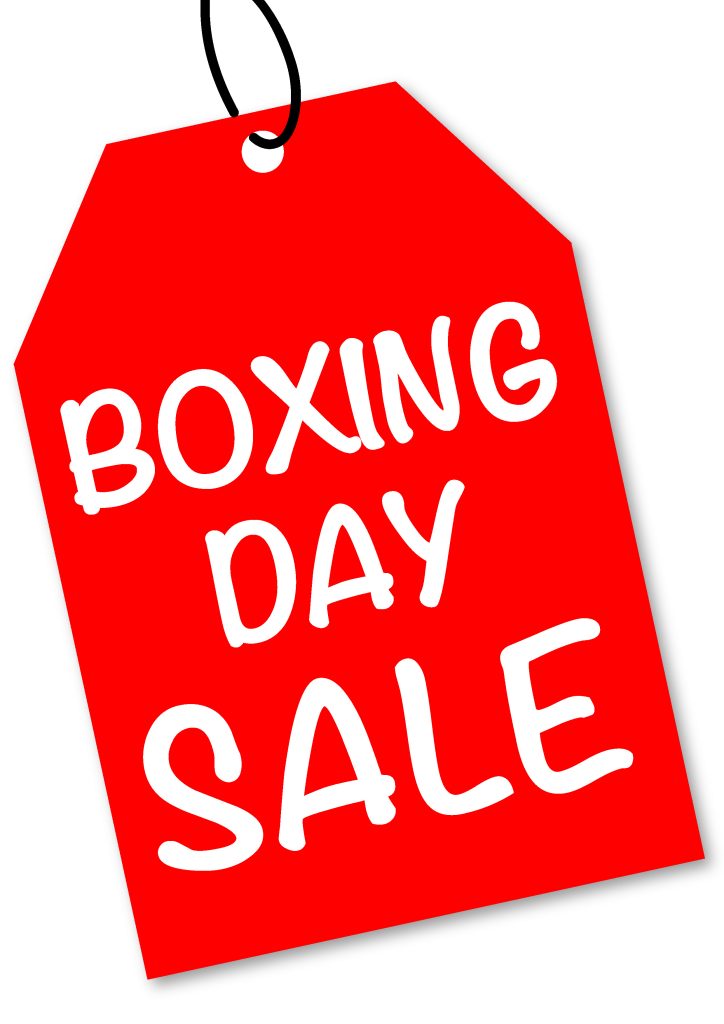 Boxing Day Sales