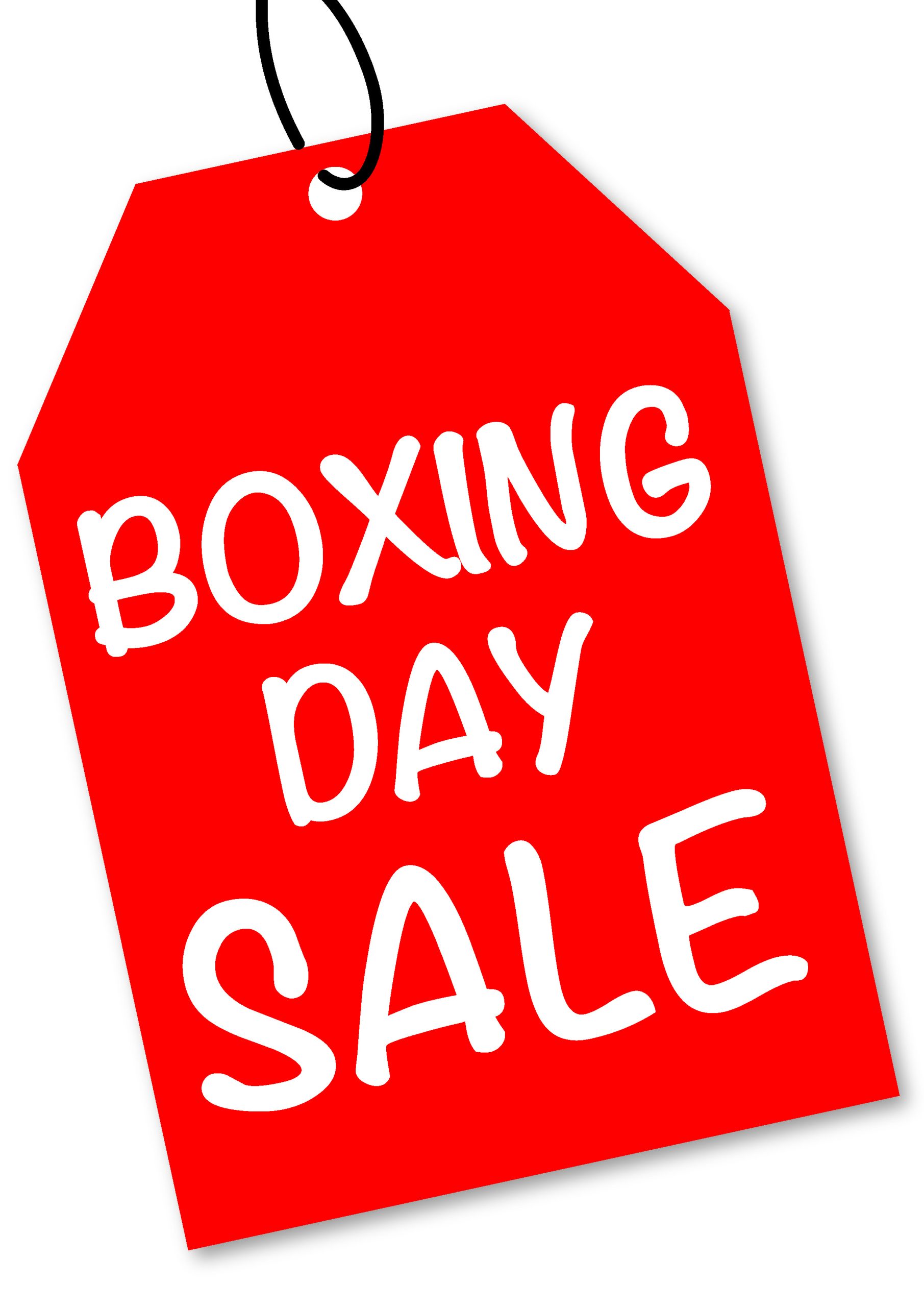 Boxing Day Sales