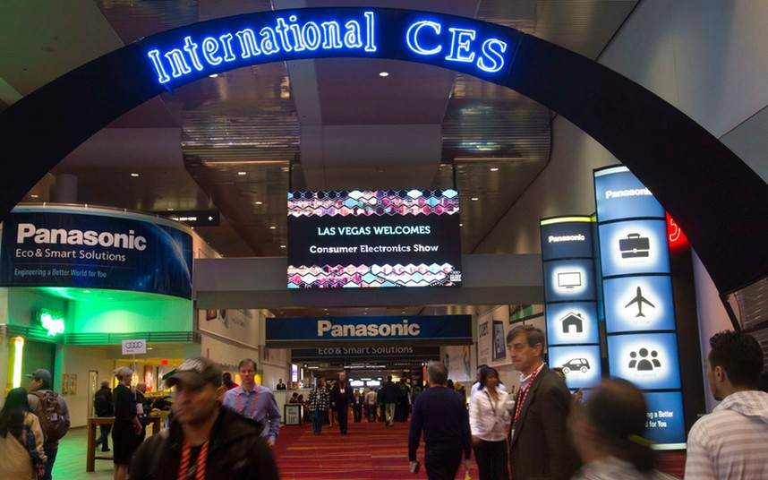 CES 2013 Tech World Prepares For Las Vegas