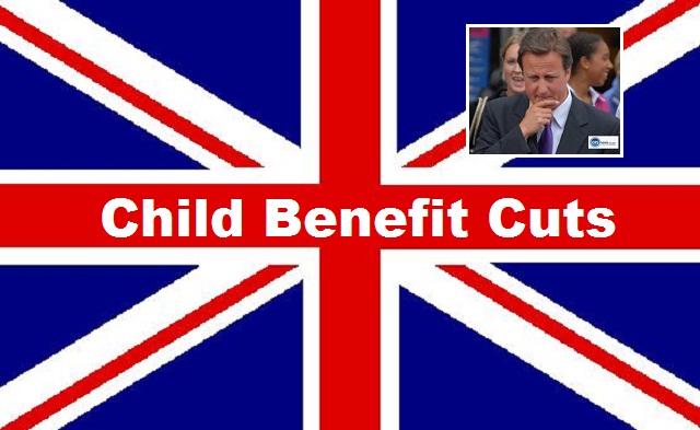 David Cameron Announces Today Cuts To Child Benefit