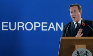 David Cameron Promises 'In-Out' EU Referendum