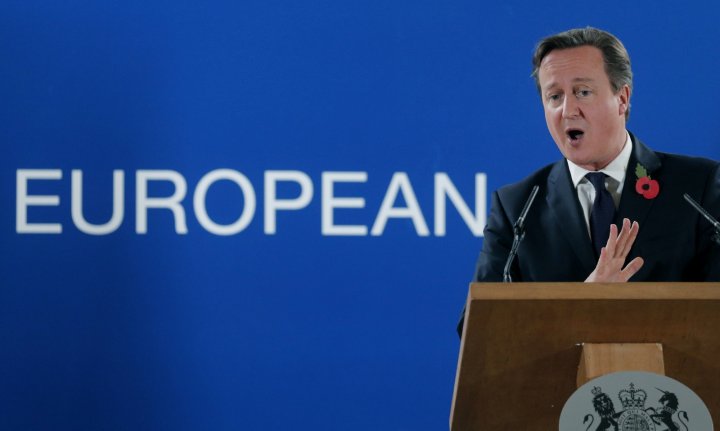 David Cameron Promises 'In-Out' EU Referendum