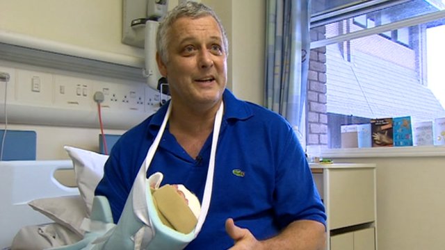 First Britain To Have A Hand Transplant