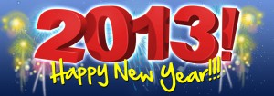 Happy-New-Year! 2013