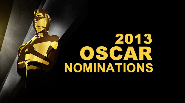 Oscar Nominations 2013