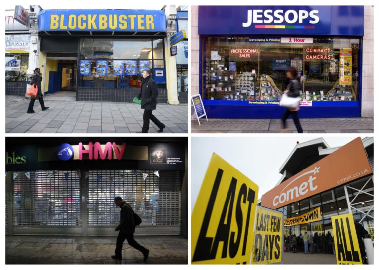 What Really Killed HMV, Jessops And Blockbuster?