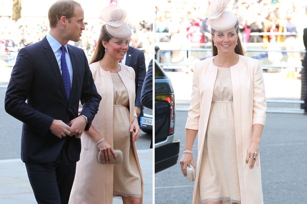 pregnant Kate Middleton and William