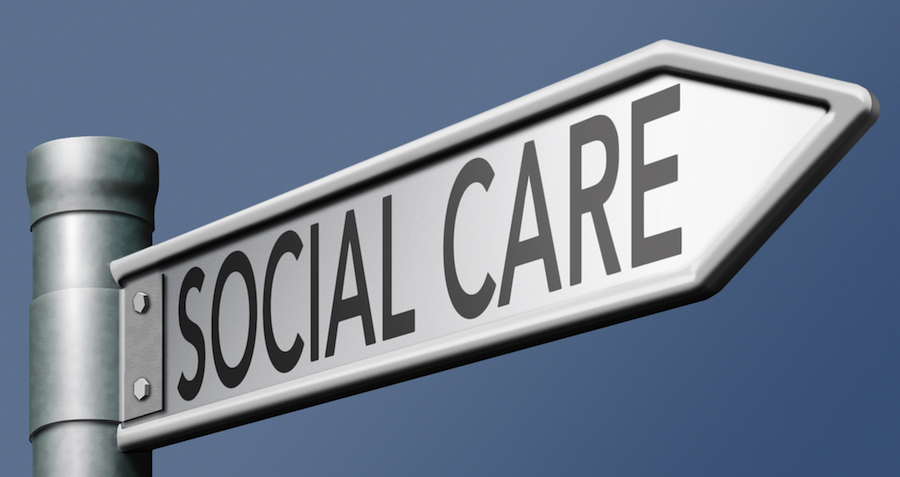 social care banner