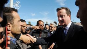 David Cameron Makes A Visit To Libya Regarding Lockerbie Bombing