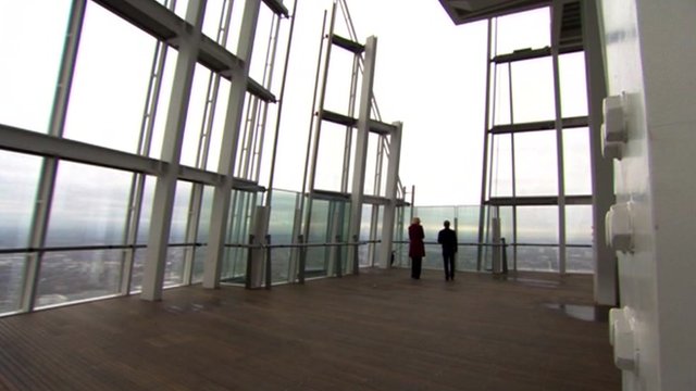 The Shard Opens Public Viewing Deck Today