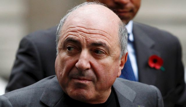 Based Oligarch Boris Berezovsky Found Dead