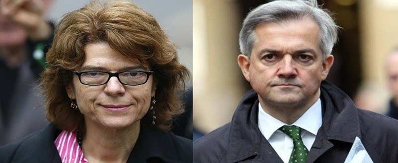 Chris Huhne And Vicky Pryce Get Eight Months