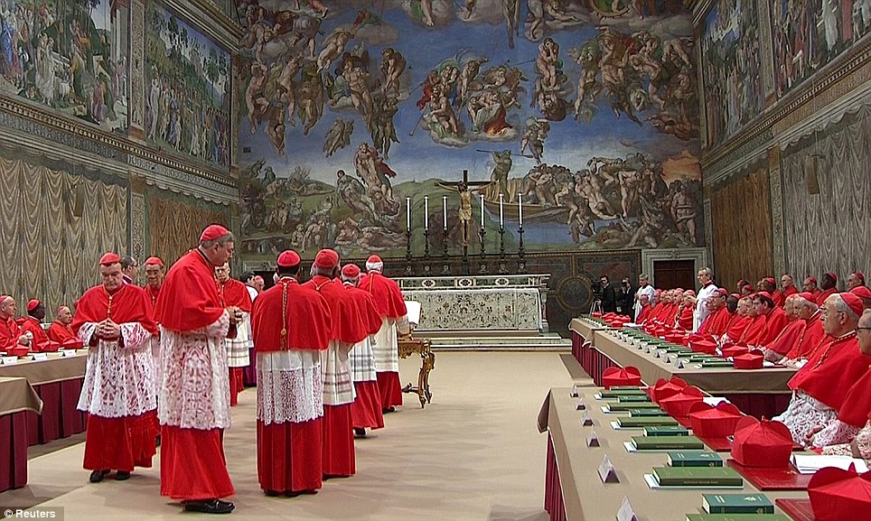 Conclave To Elect Pope To Begin On Tuesday