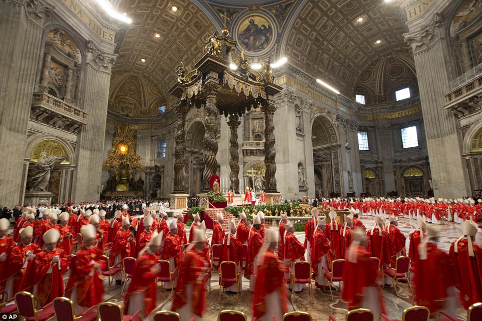 Conclave Vatican Reveals Cardinals Schedule