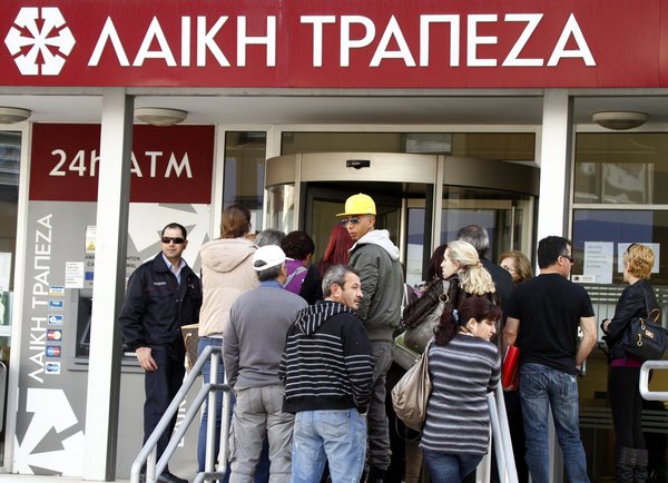 Cyprus Banks Finally Reopen, But Anger Lingers