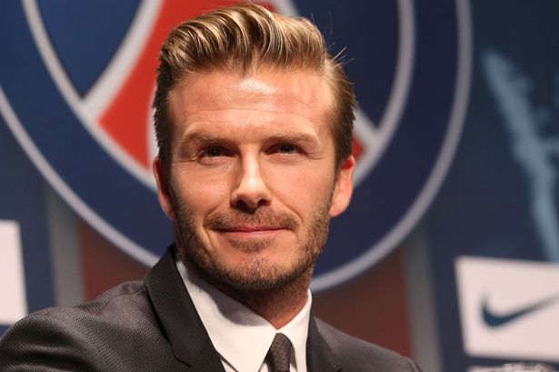 David Beckham Tops Richest Footballers List