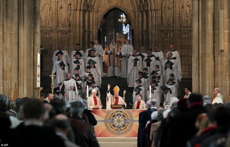 New Archbishop First Easter Sunday Service