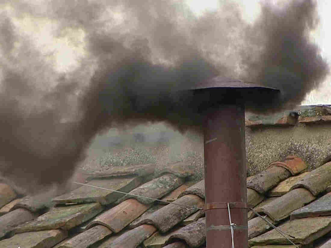 Pope Election Black Smoke Signals No New Pope