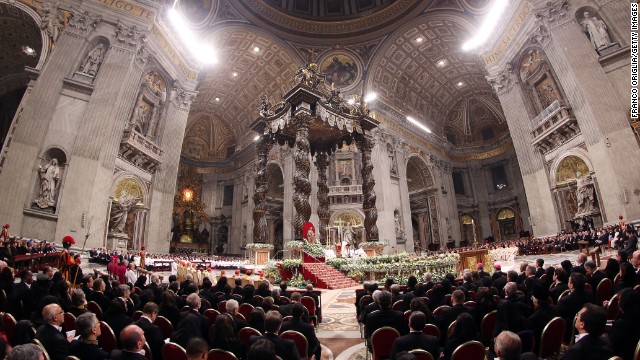 Pope's Easter Mass