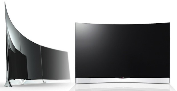 G Will Launch The World's First 55-Inch Curved OLED HDTV